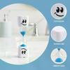 Timer Creativo Occhi Grandi da 2 Minuti Timer Bambini Spazzolamento Denti Clessidra Timer da Cucina Clessidra Regalo per Bambini