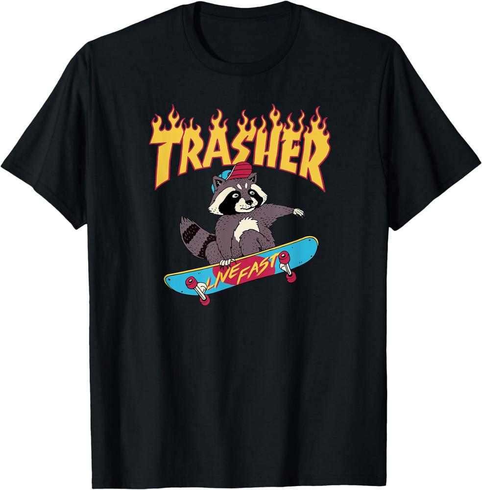 

2025 Trasher T-Shirt Gift for Friends All Size S-4XL Unisex T-Shirt M