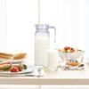 Wasserkrug Wasserbehälter Limonadenkrug Bruchsicher Getränke Getränke Kühlschrankkrug Für Saft Eistee Milch