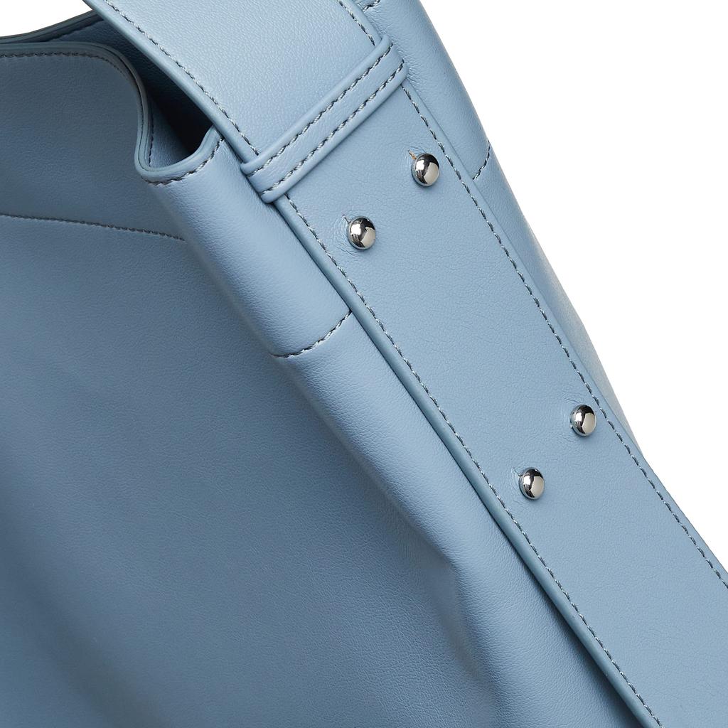 Emi Women's Wide One-Shoulder Bag, 13WGB224302, LBLU