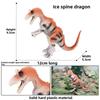 Velociraptor Model Dinosaur With Plastic Construction For Kids Learning Play And
