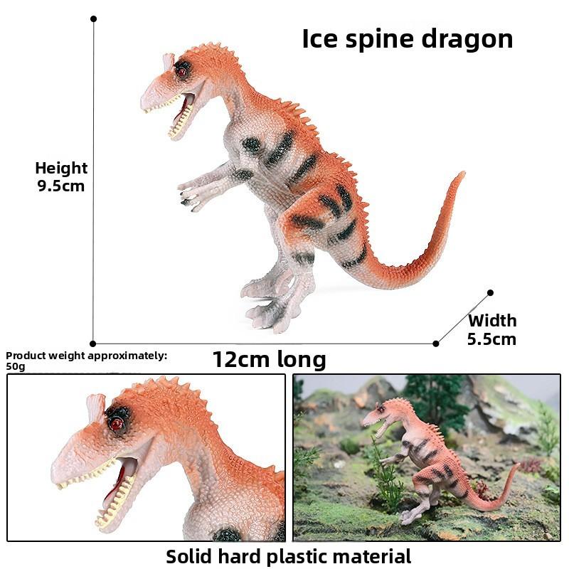 Velociraptor Model Dinosaur With Plastic Construction For Kids Learning Play And