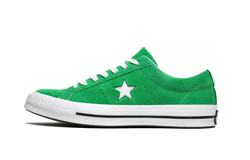 Converse Ox Зеленая замша One Star 161240C 35