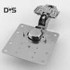6Pcs Cabinet Hinge Repair Plate Kit Rust-Resistant Large Hinge Repair Board Door Hinge Repair Kit Plate with Mounting Screws