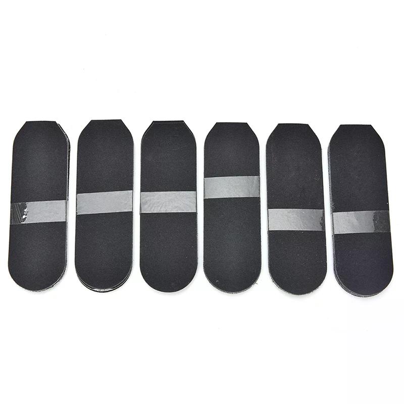 60pcs/pack Care Foot Grit Sanding Cloth Pro Pedicure Feet Care Refill Replacement For Stainless Metal Handle Files Foot Rasp