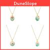Flower Pendant Necklace Copper Handcrafted Elegant Jewelry For Women And Men