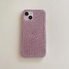 Goddess Rhinestone Sticker for iPhone 17 Pro Max/16/13/11 - Luxury Diamond Anti-Fall Case