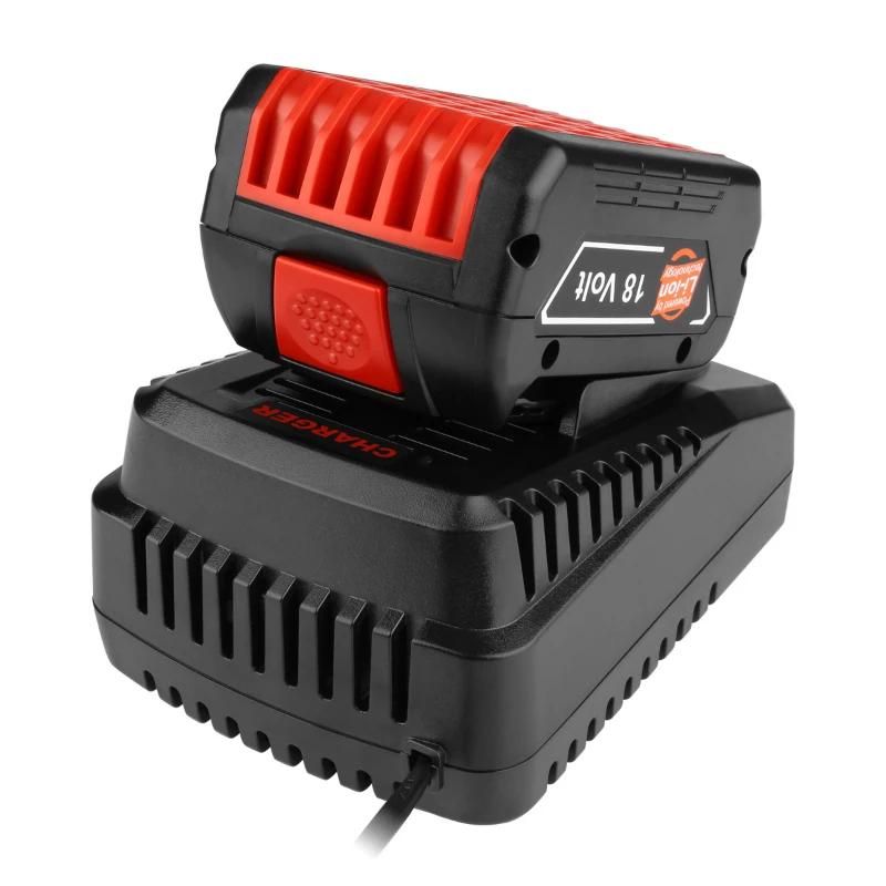 Akkuladegerät Für BOSCH 14,4V 18V Li-Ionen-Akku Schnellladung BAT609 BAT609G BAT618 BAT618G AL1860CV 1,6A 3A Strom