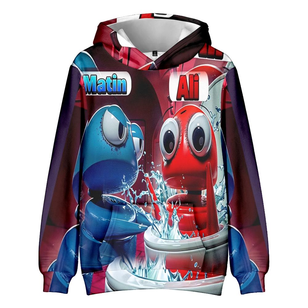 New Game REPO Hoodies Streetwear Printed Hooded Sweatshirt Men Women Cosplay Sports Pullovers