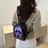 Schoolbag Women's Bag 1011 New Fashion Personality Fashion Skull Backpack Niche Design Halloween Ladies Backpack