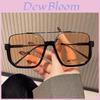 Retro Square Sunglasses For Women Men Uv400 Protection Stylish Travel Fashion Accessories