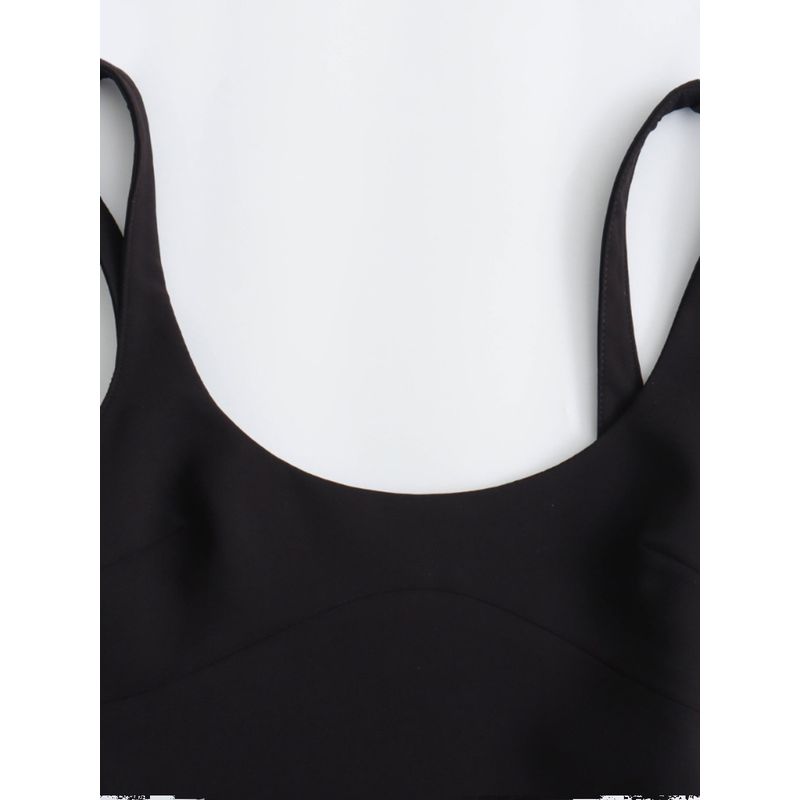 Women's New Fashion Minimalist Midi Dress