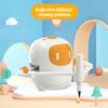 Kids Automatic Drawing Robot Toy with 100 Cards Interactive Educational Painting Robot Learning Toy Teaching