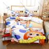 Himouto! Umaru-chan Bedding Set Duvet Cover + 2 Pillowcases Cute Anime Umaru Doma Hamster Hoodie Kawaii Bedroom Decor