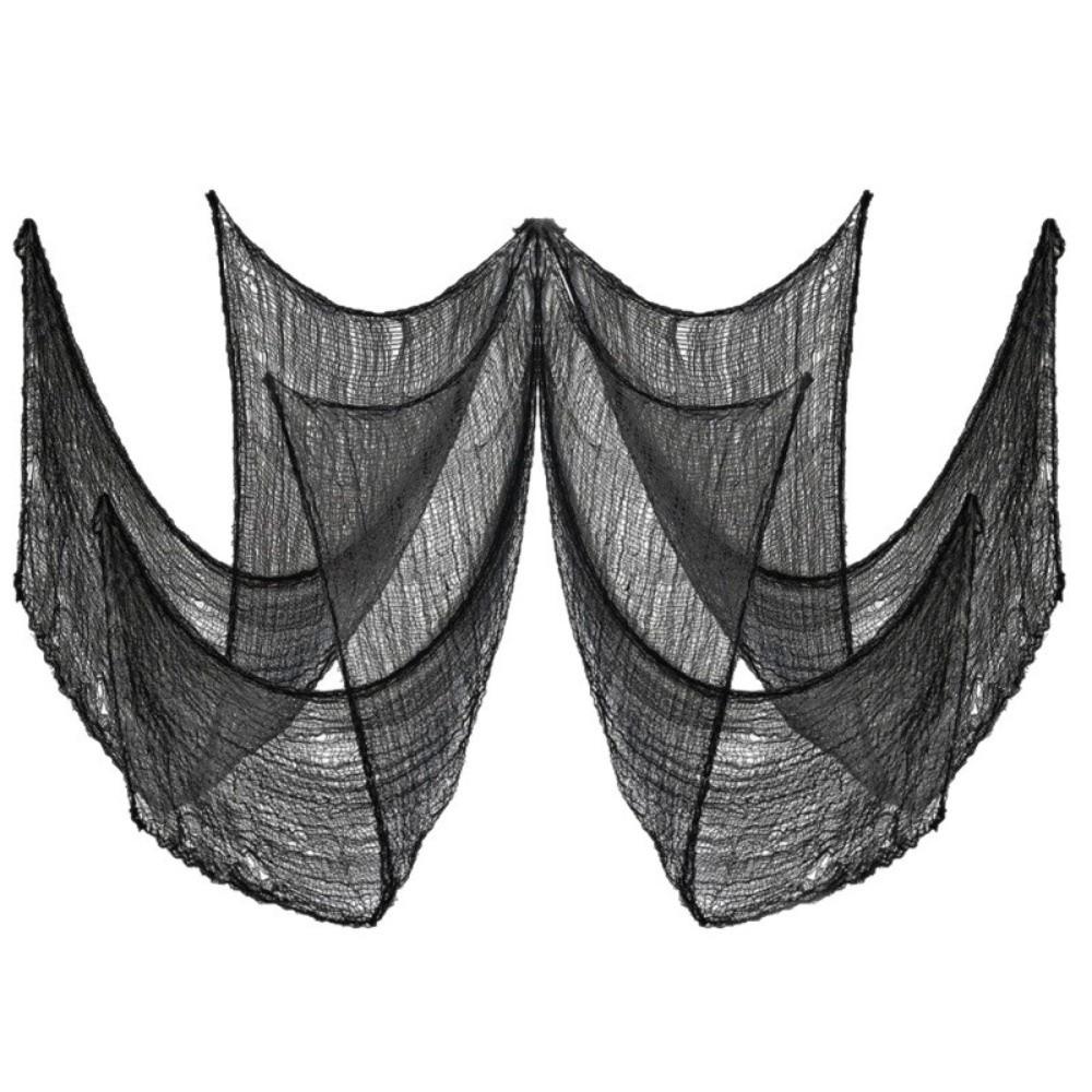 Reusable Blood Gauze Cloth Scary Creepy Gauze Cloth Spooky Mesh Gauze Haunted House Decor