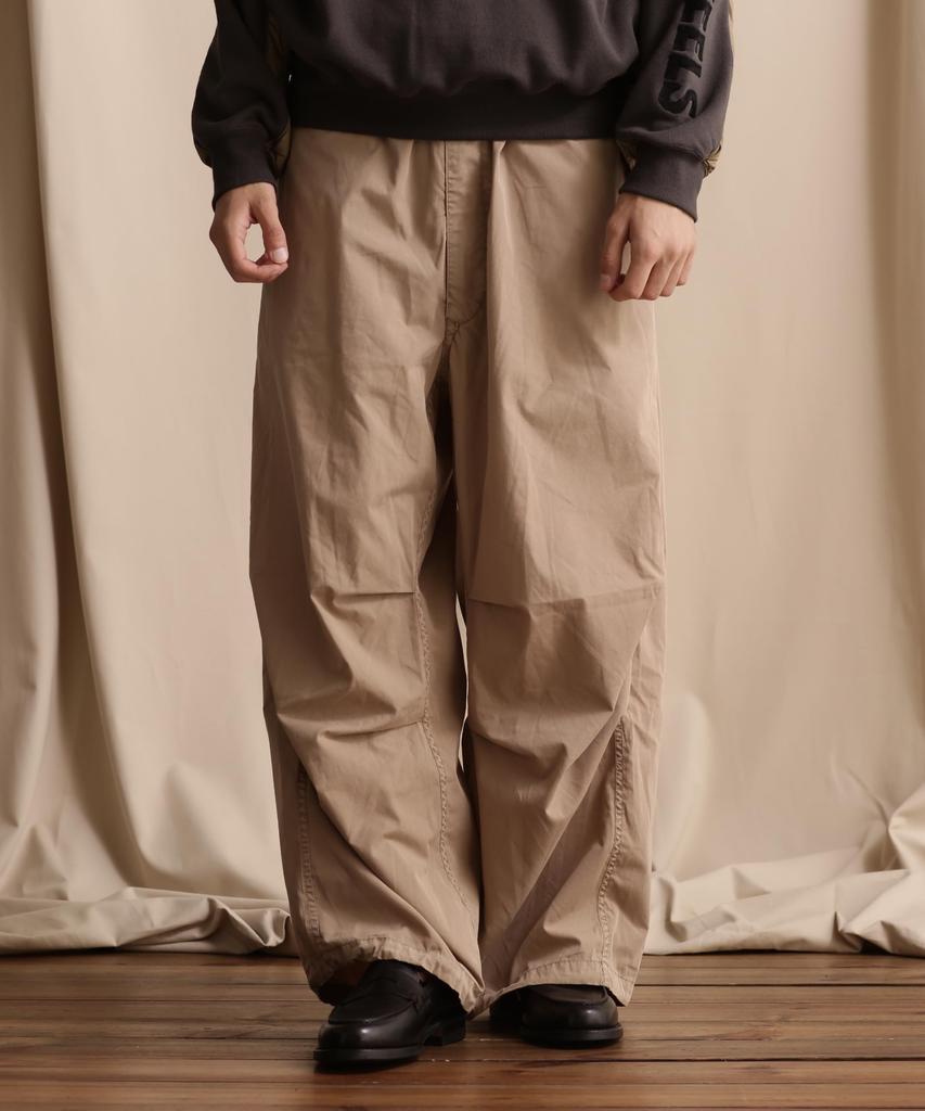 Schott NYC FADE OVER PANTS, Men's Size M, 040, Beige, 782-3210010