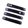 Car Side Smart Door Handle Cover Trim Set Fit for Infiniti G25 G35 G37 Sedan 2009 2010 2011 2012 2013 Carbon Fiber Style ABS