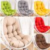 Swing Hanging Chair Mat Balcony Egg Chair Cushion Seat Pad Pillow Patio Garden Outdoor Thickened Hammock Rocking Chair Seat