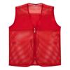 Vest Top Trendy Zipper Closure V Neck Vest Jacket Women Men Uniform Team Top Work Vest Daily Life