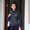 adidas Sport Performance Comfortable Durable Breathable Windproof Jacket Women Jacket Black JD6539