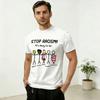 Stop Racism Its Okay To Be TShirt Beach Cotton TShirts For Unisex Leisure Print Tshirt Short Sleeve Aesthetic Clothing