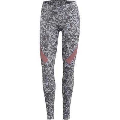 SMC Womens Training Series Tight Full Print Moisture-Wicking Low-Rise Knitted Sports Pants Women Pants EA2137