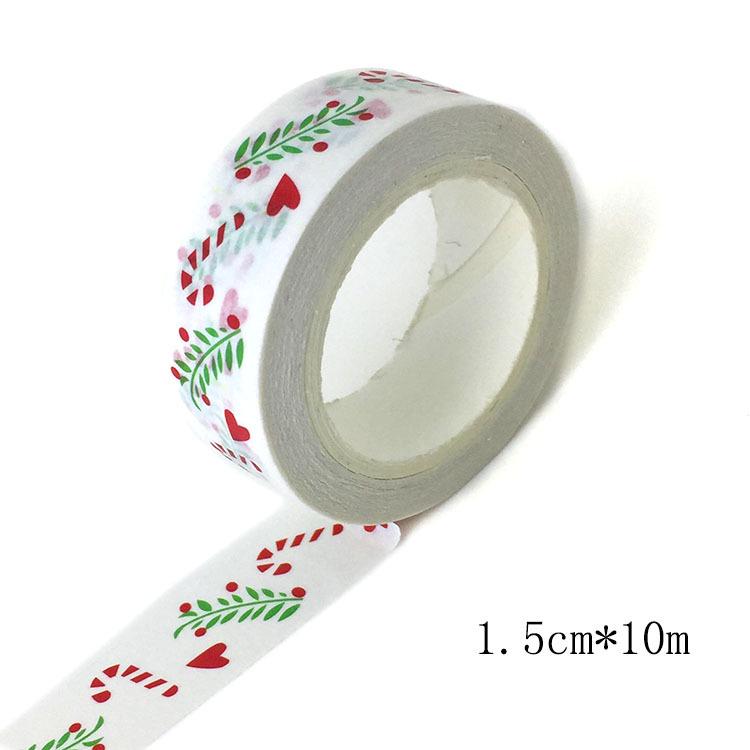 

В наличии самоклеящаяся васи-лента, рвущаяся руками, для украшения рождественского журнала в европейском и американском стиле