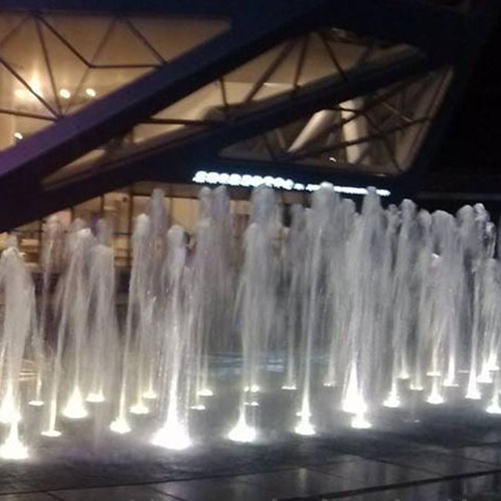 3/4"/1"/1.5" Internal Thread Adjustable Fountain Nozzles Brass Air-Blended Bubbling Water Column Garden Landscape Sprinkler 1Pc