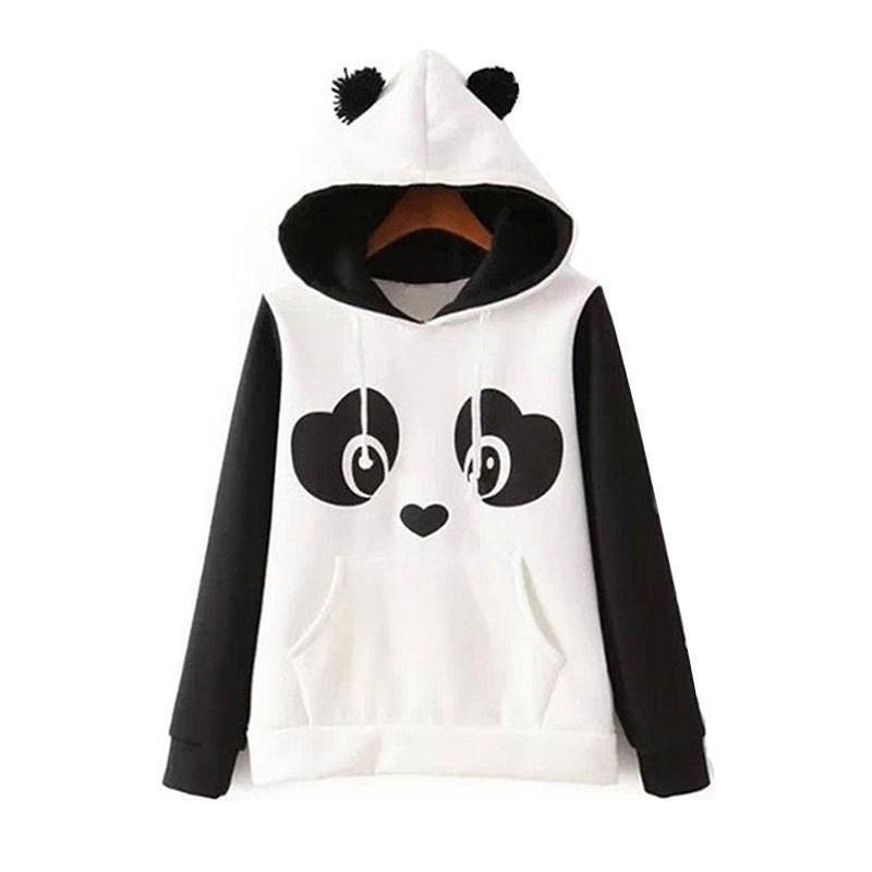 Pulls et cardigans Pull à capuche Panda