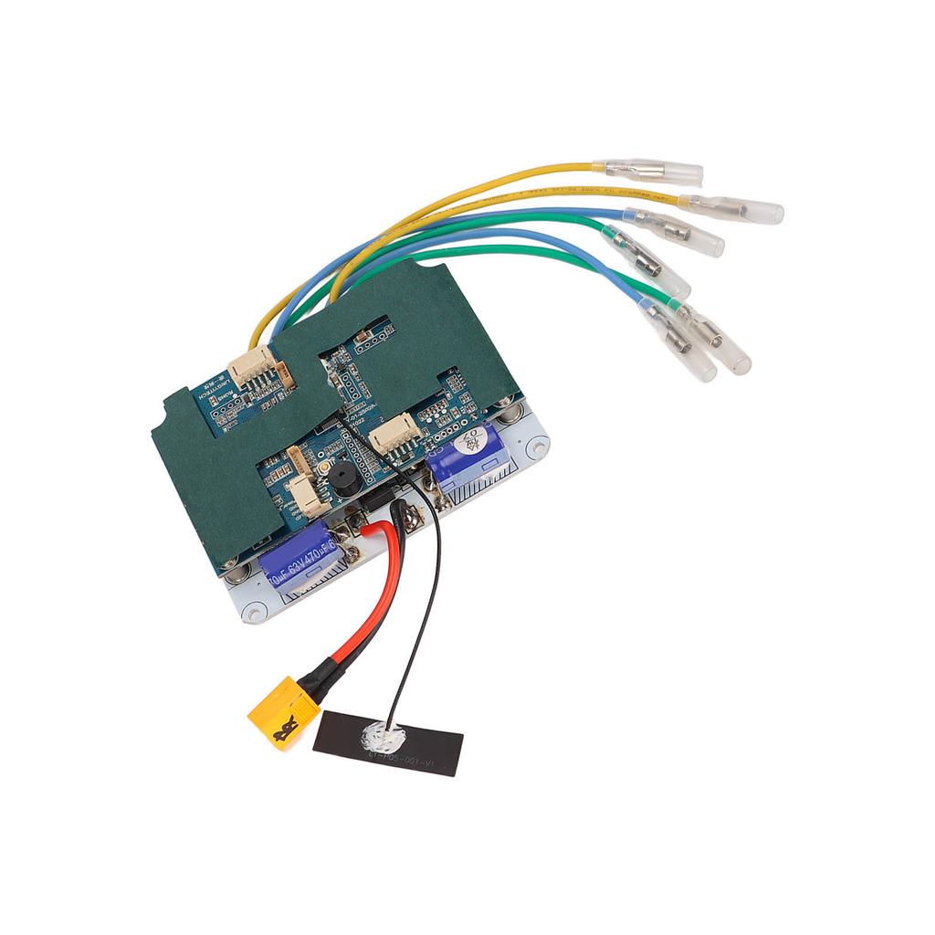 Remote Control Electric Four Wheel Scooter Controller Belt Dual Drive Hub Motor 10S Control Board