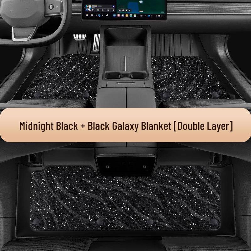 Durable, eco-friendly, odorless TPE high-side floor mats for Chery Jetour PRO EV.