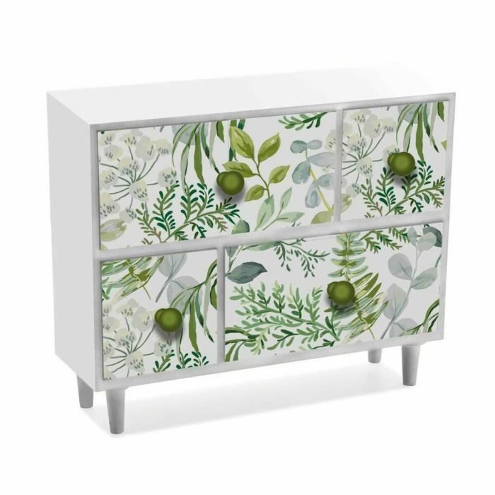 Boîte à bijoux - VERSA - Versa Lime - Bois de haute qualité - 11 x 27 x 33 cm - Tendance moderne