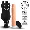 Sex Machine Vibration, Thrusting and Heat Remote Control USB