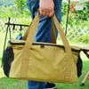 Thermal Food Container Picnics Cooler Handbag Folding Insulation BBQ Picnics Bag