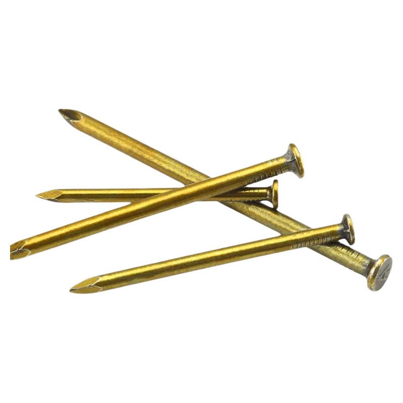 

Hardened Steel Cement Nails for Wall Hanging: Perfect for Pictures, Frames, and Concrete Walls - No Drilling Needed. 4cm, 29 pcs/pack