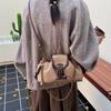 2025 Fashionable New Style High Quality Faux Suede Square Shoulder Bags Sense of Luxury Retro Chains Crossbody Bags for Women