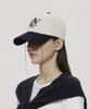 Nyuyogwogseu Logo Two-Tone Ball Cap_Navy
