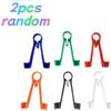 2pcs random Multimeter Probe Holder – One-Handed Operation Aid for Test Leads, Electronic Repair Tool