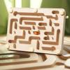 Wooden Marble Maze Puzzle Toy For Children Party Game Enhances Problem Solving Ability and Fine Motor Skill Exercise