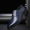 Classic Men Dress Shoes Pointed Toe Soft Bottom Business Casual Men Formal Shoes Male Office Flats Wedding Party Oxfords Shoes