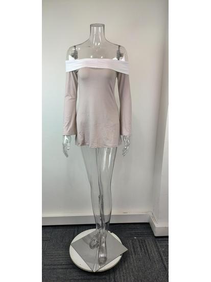 2026 Spring Women's Fashion: European & American Slim-Fit Dresses & Versatile Mini Skirts