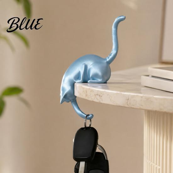 Entryway Countertop Decor Hook Cat Hook with Practical Claw Shape