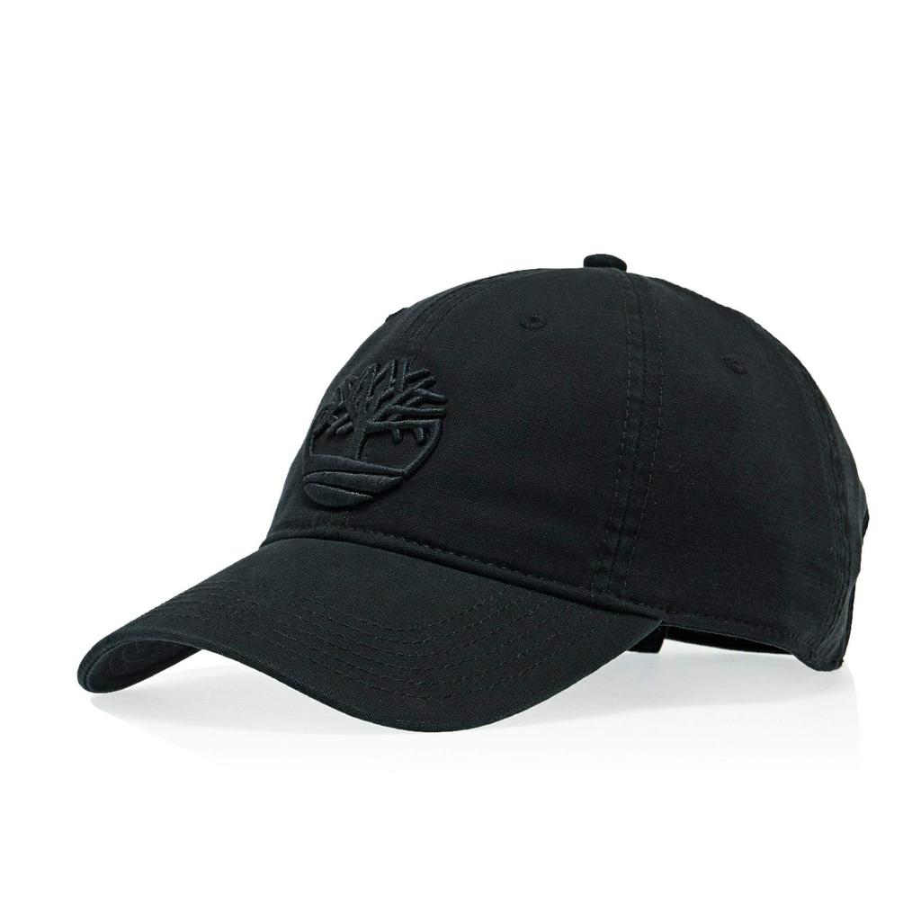 TIMBERLAND CAP TREE LOGO Free Size W/EMBROIDER Black/Logo.