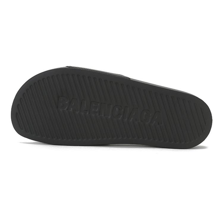 Balenciaga Pool Slides 'Black Glow' Men's 656395W1S861073