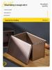 450g Non-Stick Golden Ripple Hokkaido Bread Toast Box with Lid for Commercial/Household Use