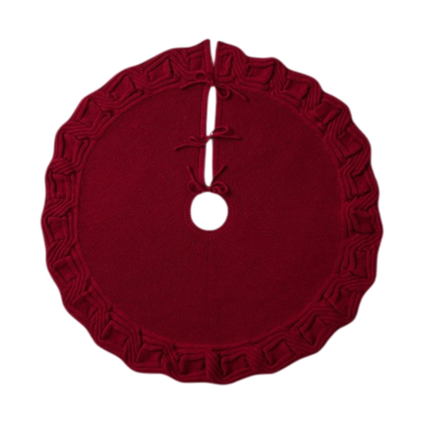 

Christmas Tree Skirt, Xmas Tree Skirt ,Decorative ,Xmas Decor ,Christmas Decoration for Holiday ,Living Room, Indoor