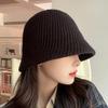 Women's Fashion Daily Thick Ribbed Knit Bucket Hat
