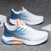 Breathable Mesh Sneakers Fashion Lace-up Jogging Shoes Spring and Summer Low-top Flat-heeled Men's Shoes Men's Shoes