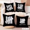 U-Undefeated Brand Cushion Cover Pillowcase Ultra Soft Skin Friendly Fabric Cloud Like Comfort & Concealed Zipper