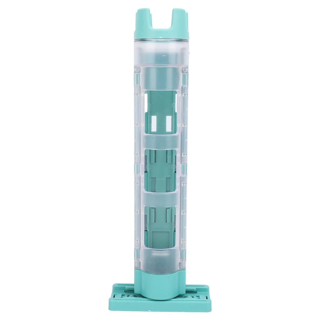 Fishing Rod Holder Detachable Portable Plastic Fishing Pole Floor Stand with Filter Hole Lure
